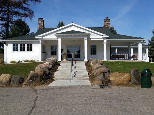 The Sharp Park Golf Course clubhouse in the city of Jackson
