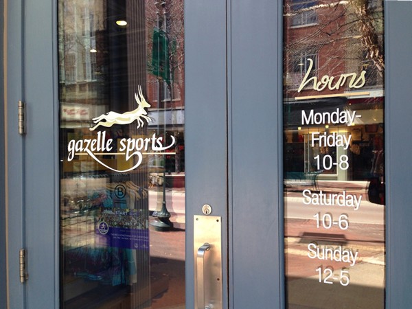 Gazelle Sports is a fantastic store for runners!