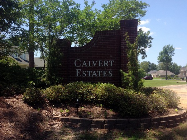 Welcome to one of Calhoun's premier neighborhoods, built around Calvert Crossing golf course