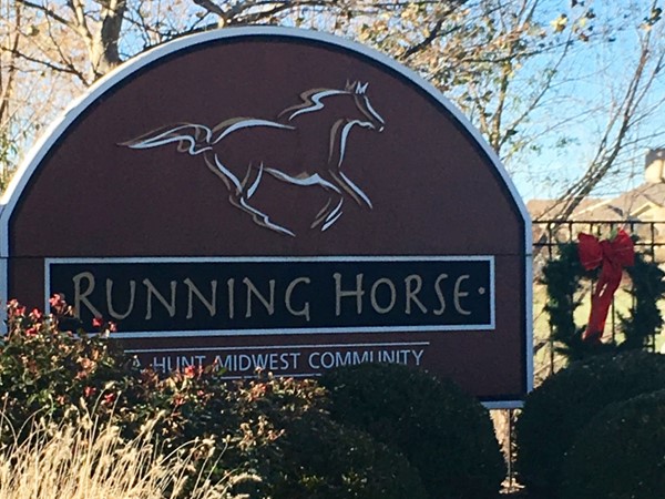 Running Horse is a great family neighborhood located in Platte City, Mo