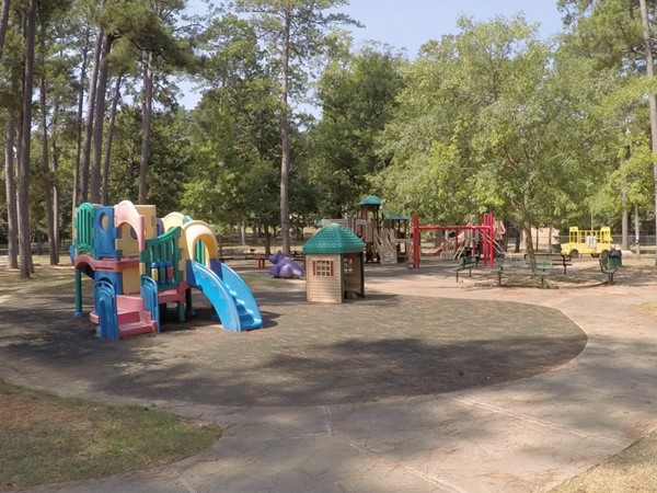 Kees Park offers play equiptment for all ages