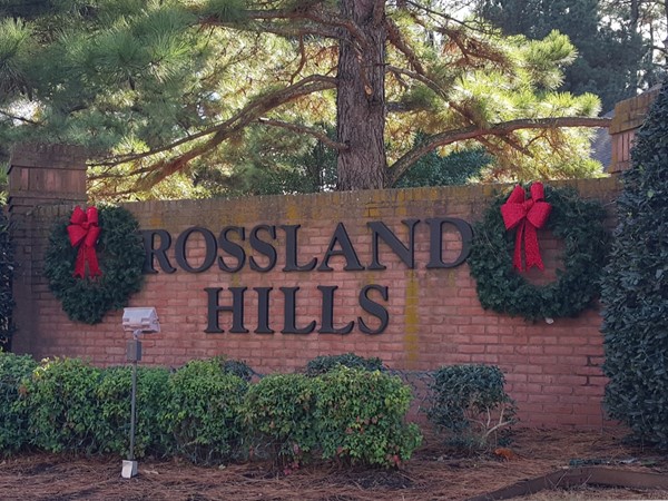 Rossland Hills subdivision is displaying a holiday spirit