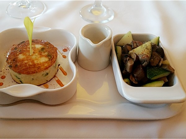 Travel down West Markham for a very fine take on a crab cake at One Eleven at the Capitol Hotel