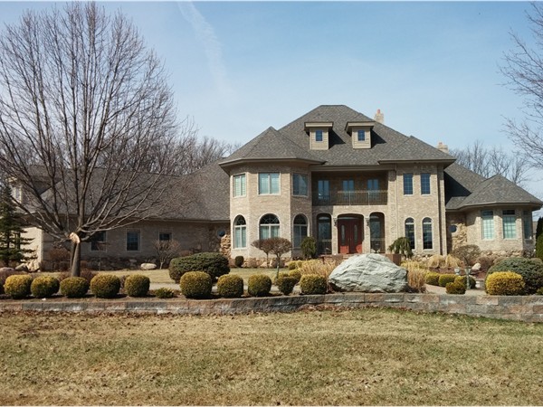 Breath-taking home with custom landscaping in the Meadows of Grand Blanc neighborhood