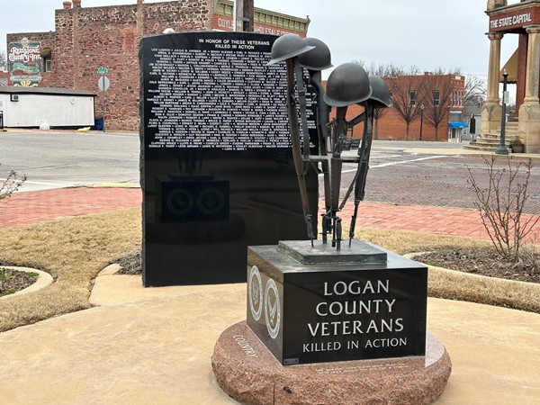 Logan County Veterans in Honor Park