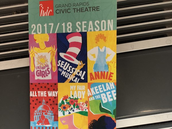 Civic Theater has an amazing 2017-2018 season line-up