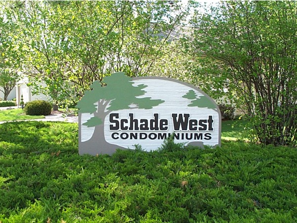 Schade West Condominiums entrance