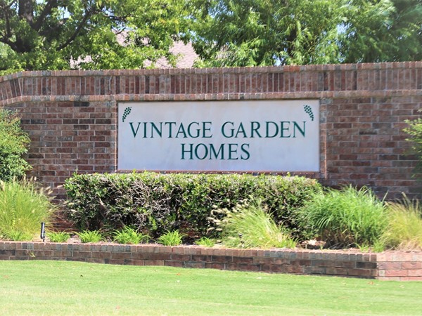 Vintage Garden Homes is a great place for adults looking for little to no upkeep 