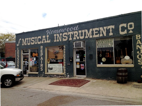 Charming Local Stores - Musical Instrument Co
