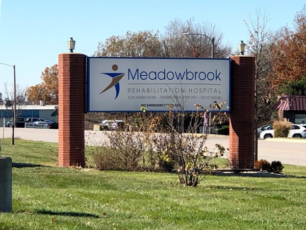 Meadowbrook Rehabilitation Hospital is just nearby
