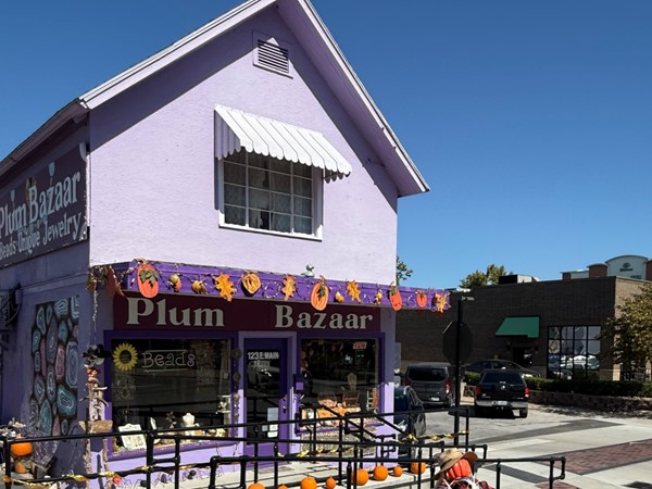 Downtown gets decorated for Fall! 