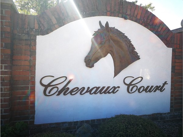 Chevaux Court Development, between Chenal and Cantrell Rd