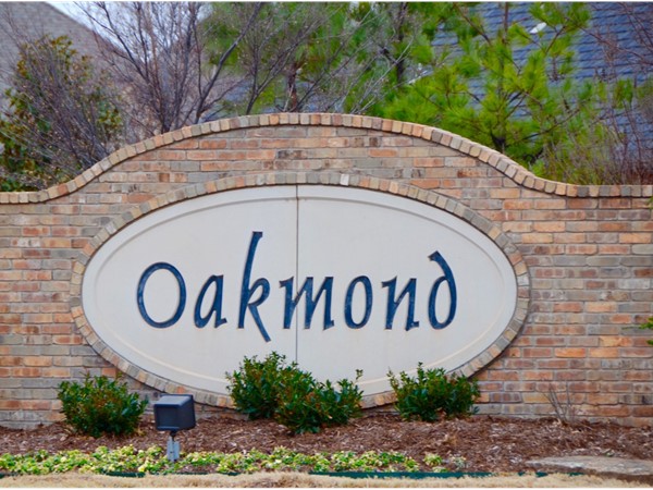 Welcome to Oakmond 