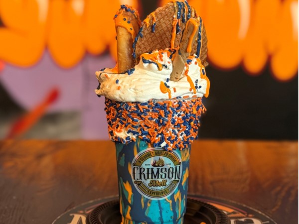 Thunder Up at Crimson Melt