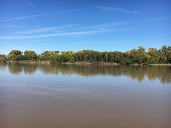Kaw River State Park offers 76 acres of forest, abundant wildlife and trail/river access 