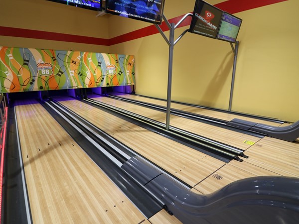 With four mini bowling lanes, Tilt Studio at Pecanland Mall in Monroe is "Fun at Full Blast"