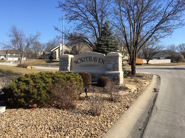 Northhaven Gardens in Gladstone - conveniently located right off of Indiana