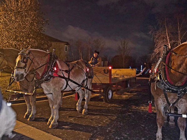 Deer Valley Annual "Sleigh Ride"