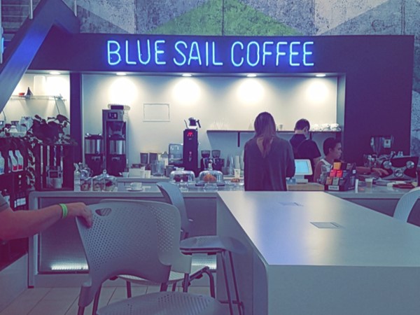 A unique take on a cup of coffee by the River Market in Little Rock! Check out Blue Sail Coffee