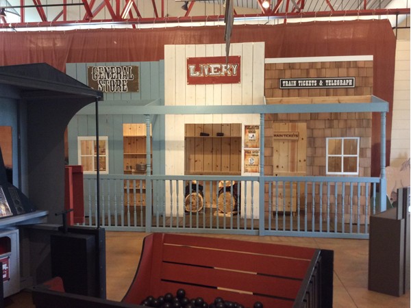 Western Town at Discovery Zone