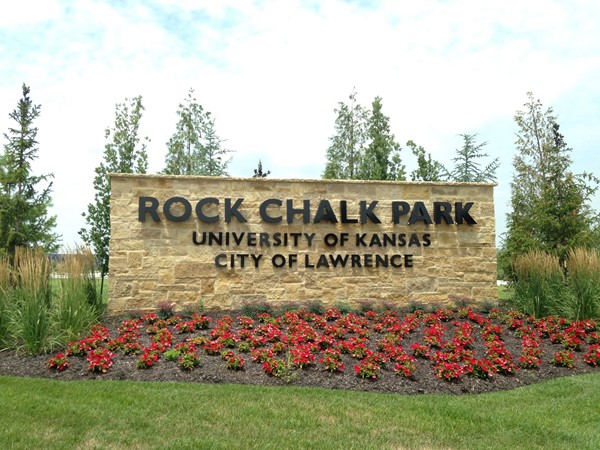 Rock Chalk Park in Lawrence