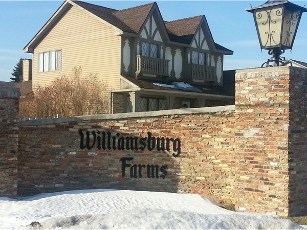 Williamsburg Farms Development in Grand Blanc, MI 