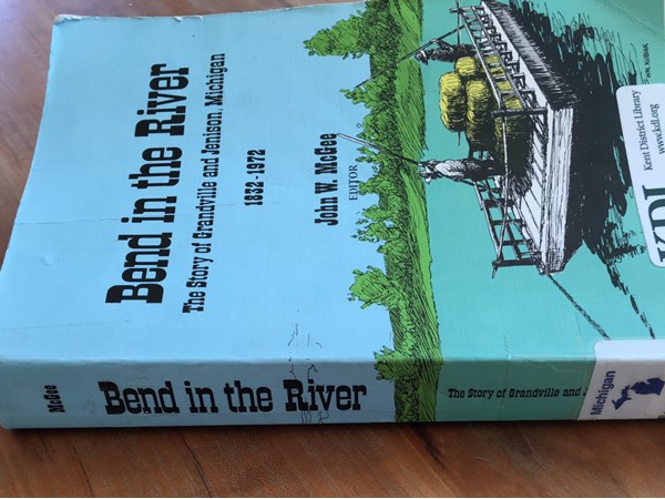 Bend in the River is required reading for all kids from Grandville. Adults find it interesting too