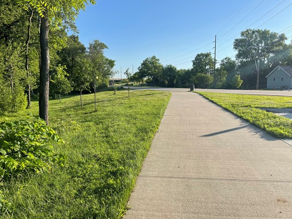 So many amazing paths in the Cedar Valley for everyone to enjoy while, walking, biking, or running