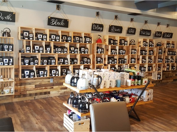 Come check out the Tea Cellar at their new location! 209 State St, Cedar Falls 
