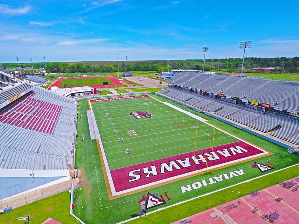 Opening in 1978, Malone Stadium is named after the winningest coach in ULM football history