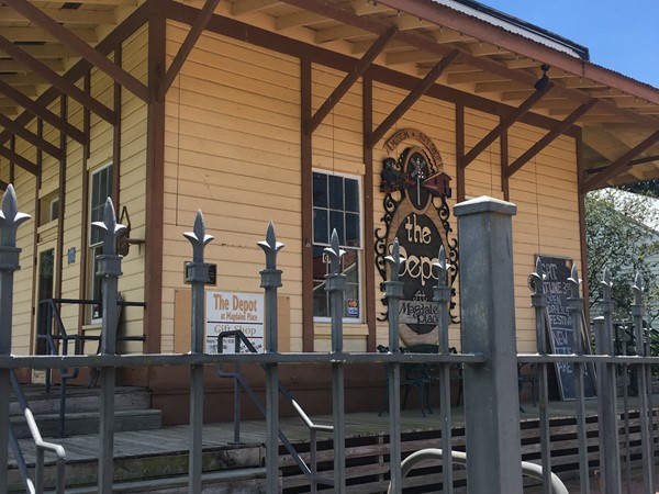 Train Depot Gift Store in Abbeville