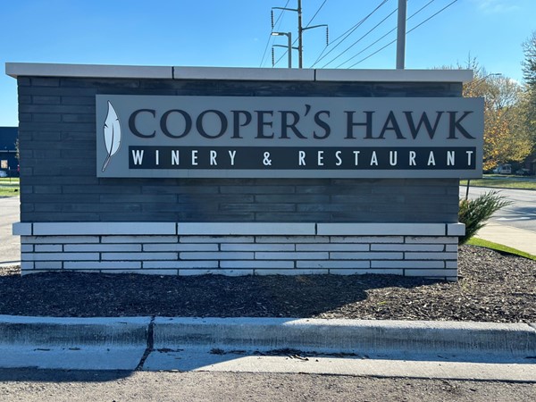 Cooper’s Hawk Winery & Restaurant now In Lee’s Summit! 