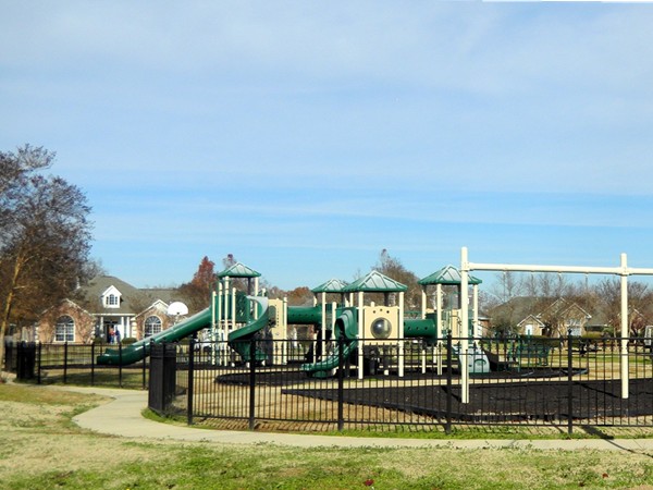 Children's playground in popular River Oaks Subdivision
