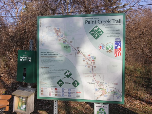 Paint Creek Trail