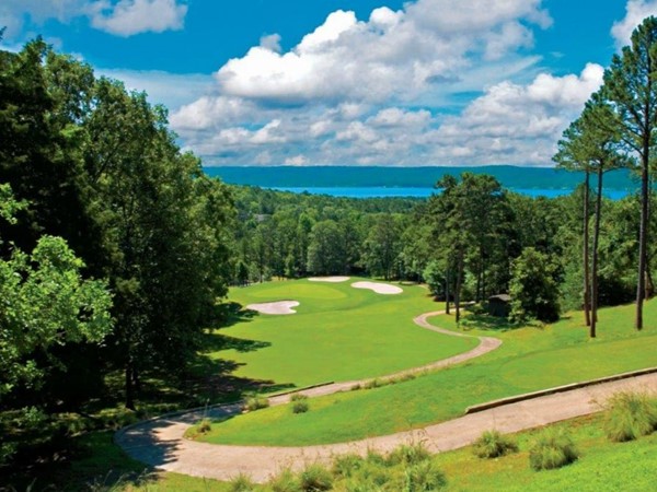 Eden Isle Golf Course is one of the most picturesque in the country