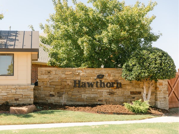 Hawthorn is located between Hefner and Britton. Prices range from $200,000 - $385,000