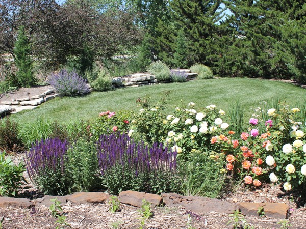 The Arboretum in full bloom