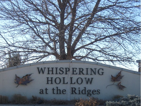 Whispering Hollow at The Ridges in Omaha, Nebraska