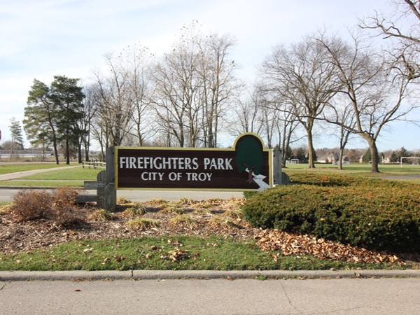 Northwest Troy Firefighters Park