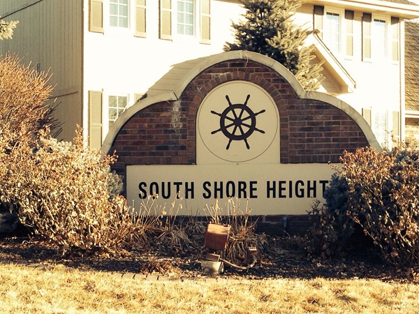Entrance to South Shore Heights