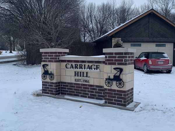 Carriage Hill is a quiet, friendly, well established neighborhood in Gladstone