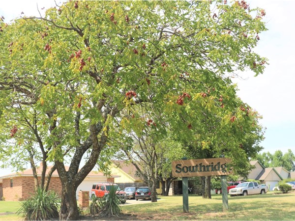 Southridge is an older well established neighborhood in South Oklahoma City  