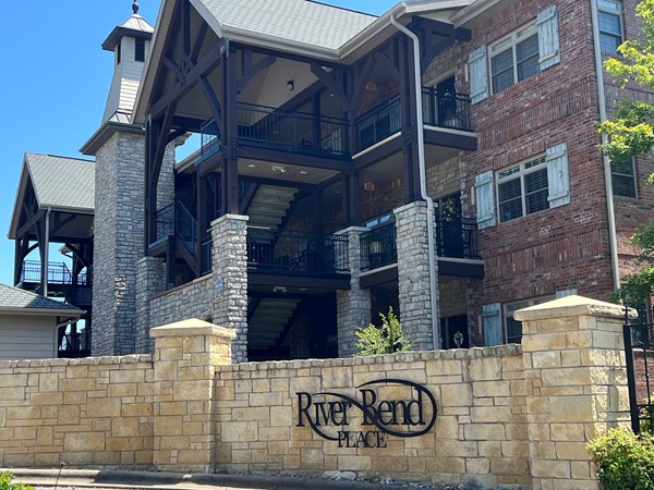 River Bend Place Condos - scenic views of the Ozarks