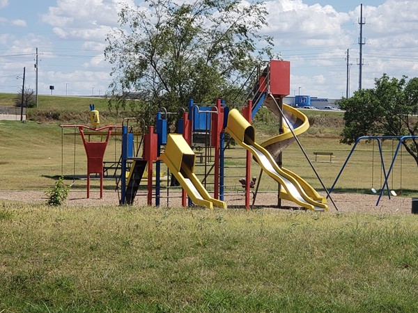 Just one of Lawton's many neighborhood parks 