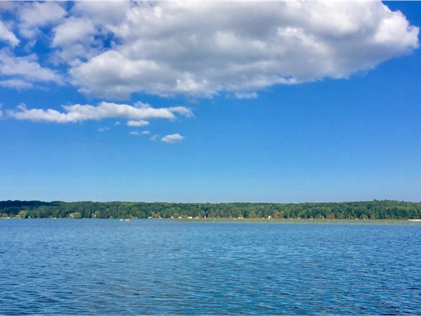 We love the bays, but an inland lake like Lake Ann is just perfect for a peaceful afternoon kayak