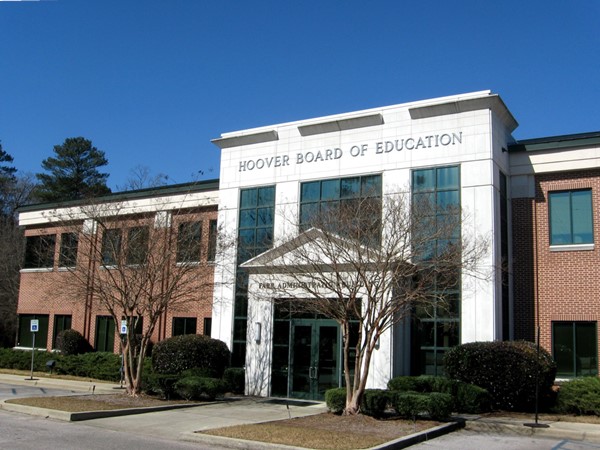 Hoover Board of Education Administrative building