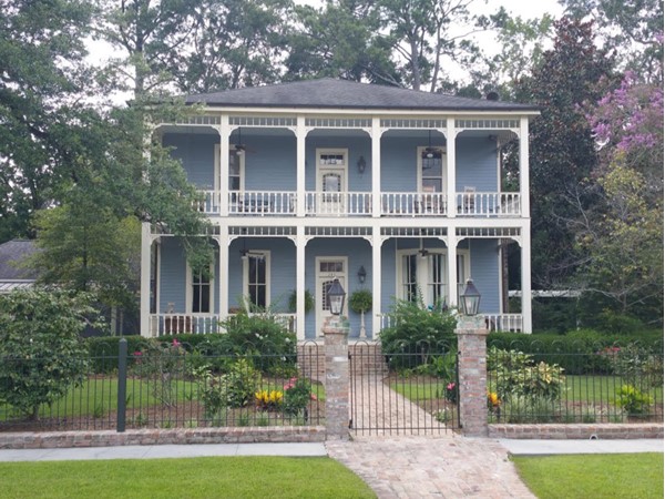 Elegant historic home on Jefferson Avenue