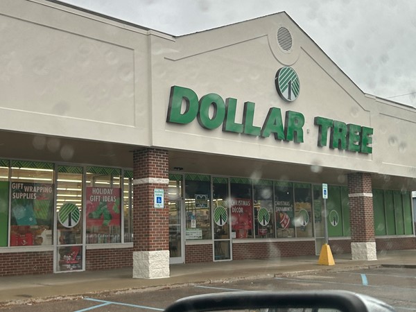 It’s always a plus to have a Dollar Tree near you