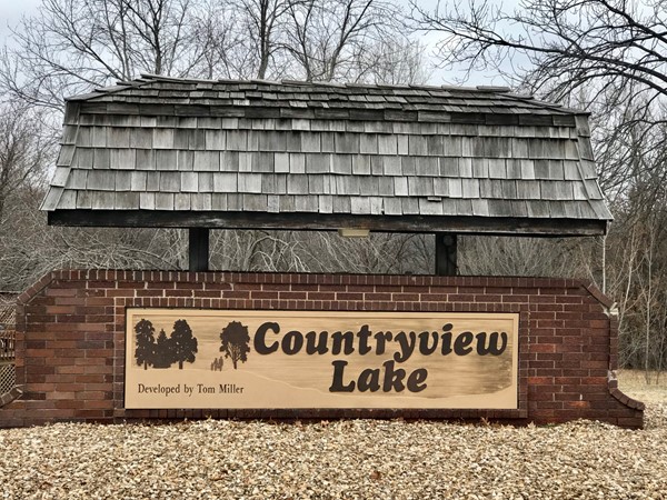 Welcome to Countryview Lake 