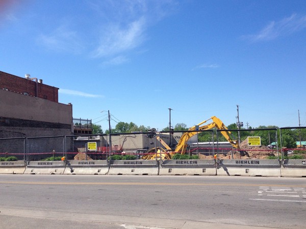 Downtown expansion in Midland 